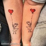 фото тату воздушный шар 22.12.2018 №514 - photo tattoo balloon - tattoo-photo.ru