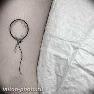 фото тату воздушный шар 22.12.2018 №515 - photo tattoo balloon - tattoo-photo.ru