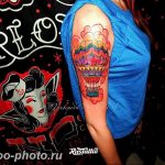 фото тату воздушный шар 22.12.2018 №530 - photo tattoo balloon - tattoo-photo.ru