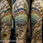 фото тату воздушный шар 22.12.2018 №555 - photo tattoo balloon - tattoo-photo.ru