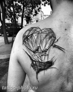 фото тату воздушный шар 22.12.2018 №565 - photo tattoo balloon - tattoo-photo.ru