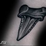 фото тату зуб 23.12.2018 №013 - photo tattoo tooth - tattoo-photo.ru