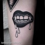 фото тату зуб 23.12.2018 №031 - photo tattoo tooth - tattoo-photo.ru