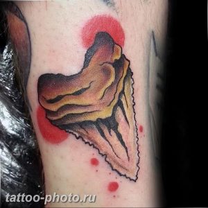 фото тату зуб 23.12.2018 №044 - photo tattoo tooth - tattoo-photo.ru