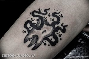 фото тату зуб 23.12.2018 №047 - photo tattoo tooth - tattoo-photo.ru