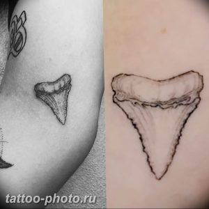 фото тату зуб 23.12.2018 №048 - photo tattoo tooth - tattoo-photo.ru