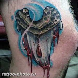 фото тату зуб 23.12.2018 №069 - photo tattoo tooth - tattoo-photo.ru
