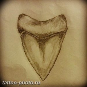 фото тату зуб 23.12.2018 №087 - photo tattoo tooth - tattoo-photo.ru