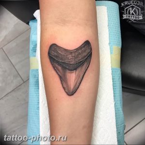 фото тату зуб 23.12.2018 №096 - photo tattoo tooth - tattoo-photo.ru