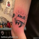 фото тату зуб 23.12.2018 №102 - photo tattoo tooth - tattoo-photo.ru