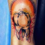 фото тату зуб 23.12.2018 №110 - photo tattoo tooth - tattoo-photo.ru