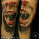 фото тату зуб 23.12.2018 №123 - photo tattoo tooth - tattoo-photo.ru