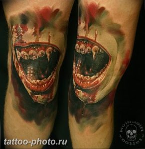 фото тату зуб 23.12.2018 №123 - photo tattoo tooth - tattoo-photo.ru