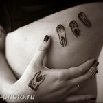 фото тату зуб 23.12.2018 №134 - photo tattoo tooth - tattoo-photo.ru