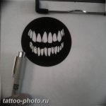 фото тату зуб 23.12.2018 №188 - photo tattoo tooth - tattoo-photo.ru
