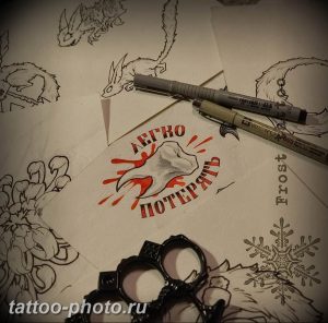 фото тату зуб 23.12.2018 №192 - photo tattoo tooth - tattoo-photo.ru
