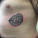фото тату зуб 23.12.2018 №202 - photo tattoo tooth - tattoo-photo.ru