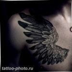 фото тату крылья 23.12.2018 №006 - photo tattoo wings - tattoo-photo.ru