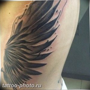 фото тату крылья 23.12.2018 №020 - photo tattoo wings - tattoo-photo.ru