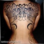фото тату крылья 23.12.2018 №021 - photo tattoo wings - tattoo-photo.ru