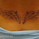 фото тату крылья 23.12.2018 №023 - photo tattoo wings - tattoo-photo.ru