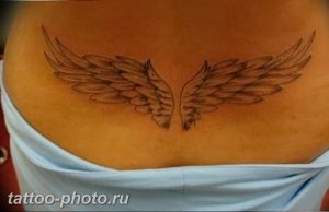 фото тату крылья 23.12.2018 №023 - photo tattoo wings - tattoo-photo.ru