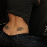 фото тату крылья 23.12.2018 №031 - photo tattoo wings - tattoo-photo.ru