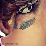 фото тату крылья 23.12.2018 №046 - photo tattoo wings - tattoo-photo.ru