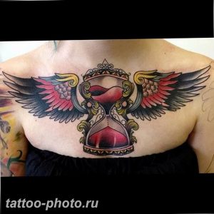фото тату крылья 23.12.2018 №053 - photo tattoo wings - tattoo-photo.ru