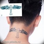 фото тату крылья 23.12.2018 №057 - photo tattoo wings - tattoo-photo.ru