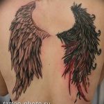 фото тату крылья 23.12.2018 №063 - photo tattoo wings - tattoo-photo.ru