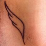 фото тату крылья 23.12.2018 №064 - photo tattoo wings - tattoo-photo.ru