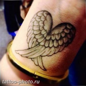фото тату крылья 23.12.2018 №067 - photo tattoo wings - tattoo-photo.ru
