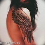 фото тату крылья 23.12.2018 №068 - photo tattoo wings - tattoo-photo.ru