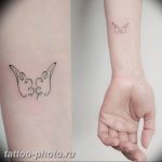 фото тату крылья 23.12.2018 №077 - photo tattoo wings - tattoo-photo.ru