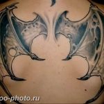 фото тату крылья 23.12.2018 №100 - photo tattoo wings - tattoo-photo.ru