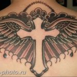фото тату крылья 23.12.2018 №104 - photo tattoo wings - tattoo-photo.ru