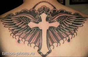 фото тату крылья 23.12.2018 №104 - photo tattoo wings - tattoo-photo.ru