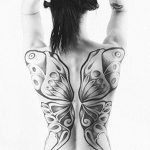 фото тату крылья 23.12.2018 №106 - photo tattoo wings - tattoo-photo.ru