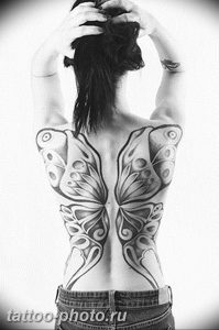 фото тату крылья 23.12.2018 №106 - photo tattoo wings - tattoo-photo.ru