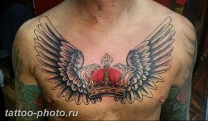 фото тату крылья 23.12.2018 №111 - photo tattoo wings - tattoo-photo.ru