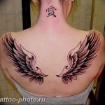 фото тату крылья 23.12.2018 №113 - photo tattoo wings - tattoo-photo.ru
