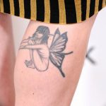 фото тату крылья 23.12.2018 №115 - photo tattoo wings - tattoo-photo.ru