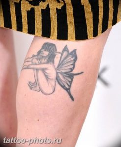 фото тату крылья 23.12.2018 №115 - photo tattoo wings - tattoo-photo.ru