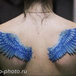 фото тату крылья 23.12.2018 №118 - photo tattoo wings - tattoo-photo.ru