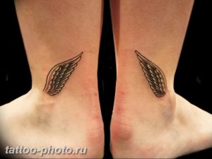 фото тату крылья 23.12.2018 №121 - photo tattoo wings - tattoo-photo.ru
