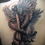 фото тату крылья 23.12.2018 №123 - photo tattoo wings - tattoo-photo.ru