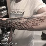 фото тату крылья 23.12.2018 №126 - photo tattoo wings - tattoo-photo.ru