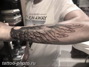 фото тату крылья 23.12.2018 №126 - photo tattoo wings - tattoo-photo.ru