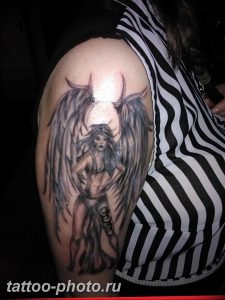 фото тату крылья 23.12.2018 №127 - photo tattoo wings - tattoo-photo.ru